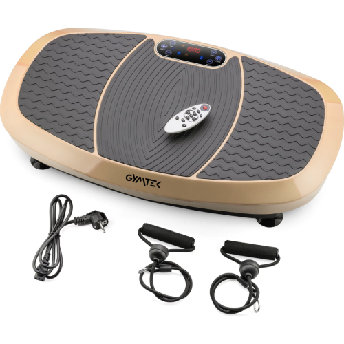 Вибрационная платформа  GYMTEK 3D XP750 Gold - фото №2